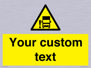 Custom warning blindspot